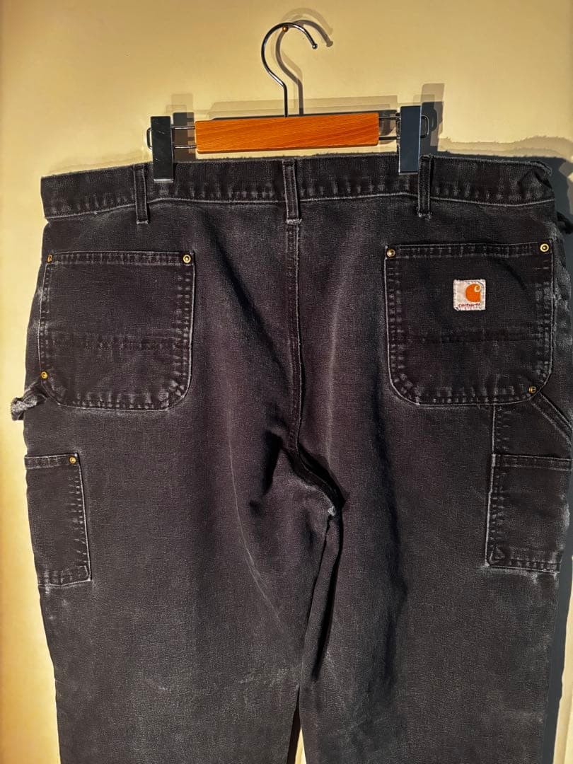 パンツ Carhartt Double Knee 42X30 Made in USA