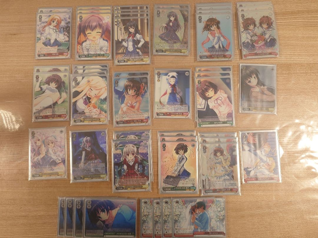 ヴァイス　D.C. 姫乃早出し・ミハネムデッキ