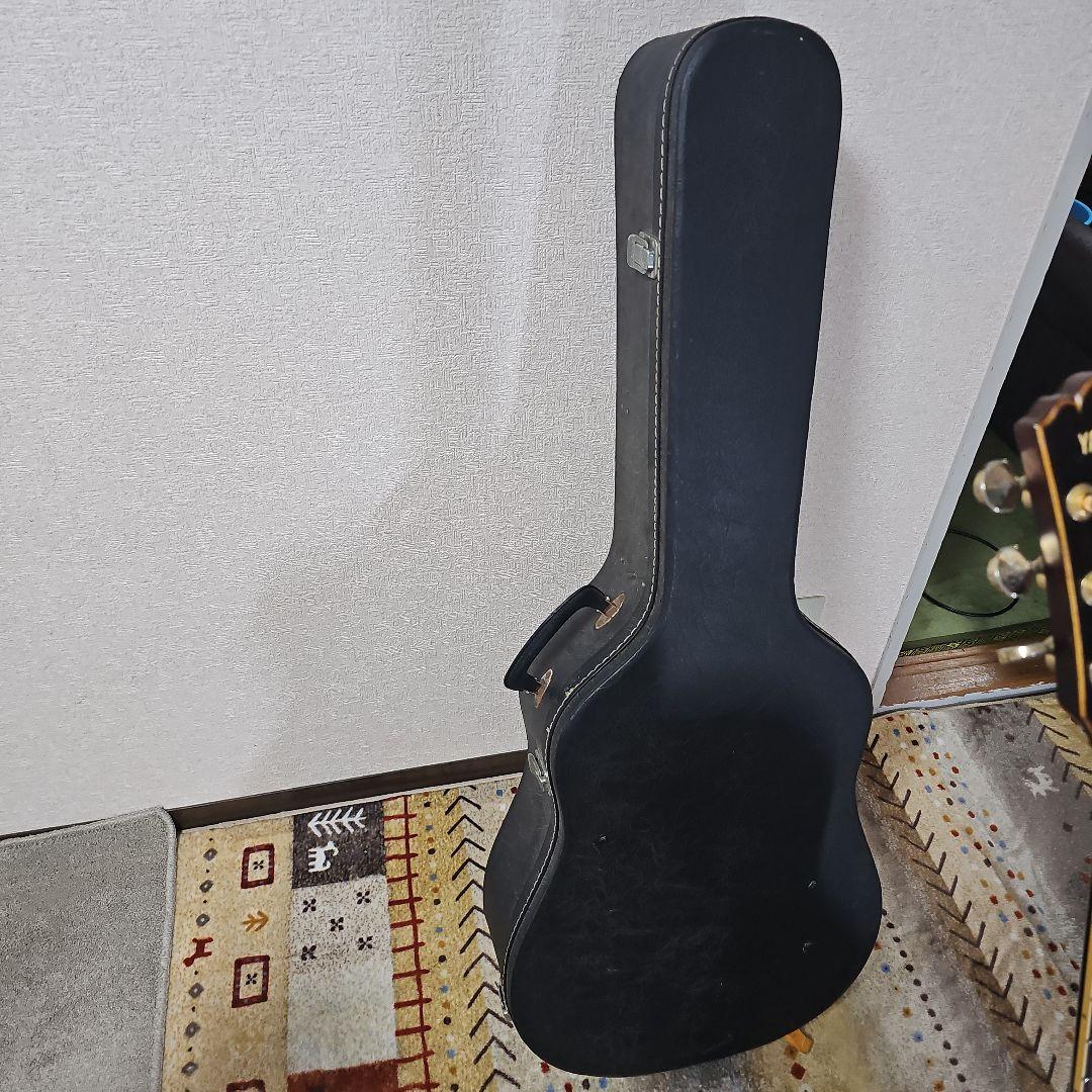 YAMAHA.LA-17トップ、バック単板! ハードケース付き