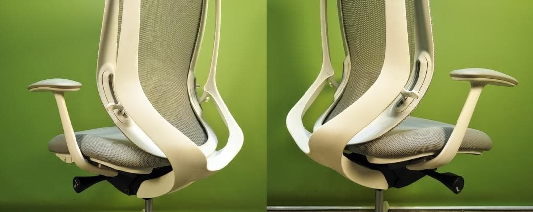 bl　オカムラ　シルフィーチェア　前傾機能　ハイバック　メッシュタイプ　中古