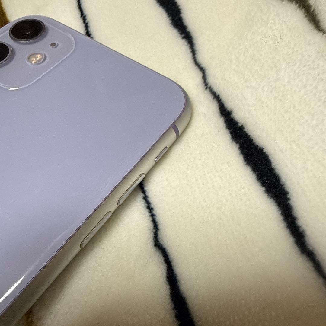 【Apple iPhone 11 パープル 本体】