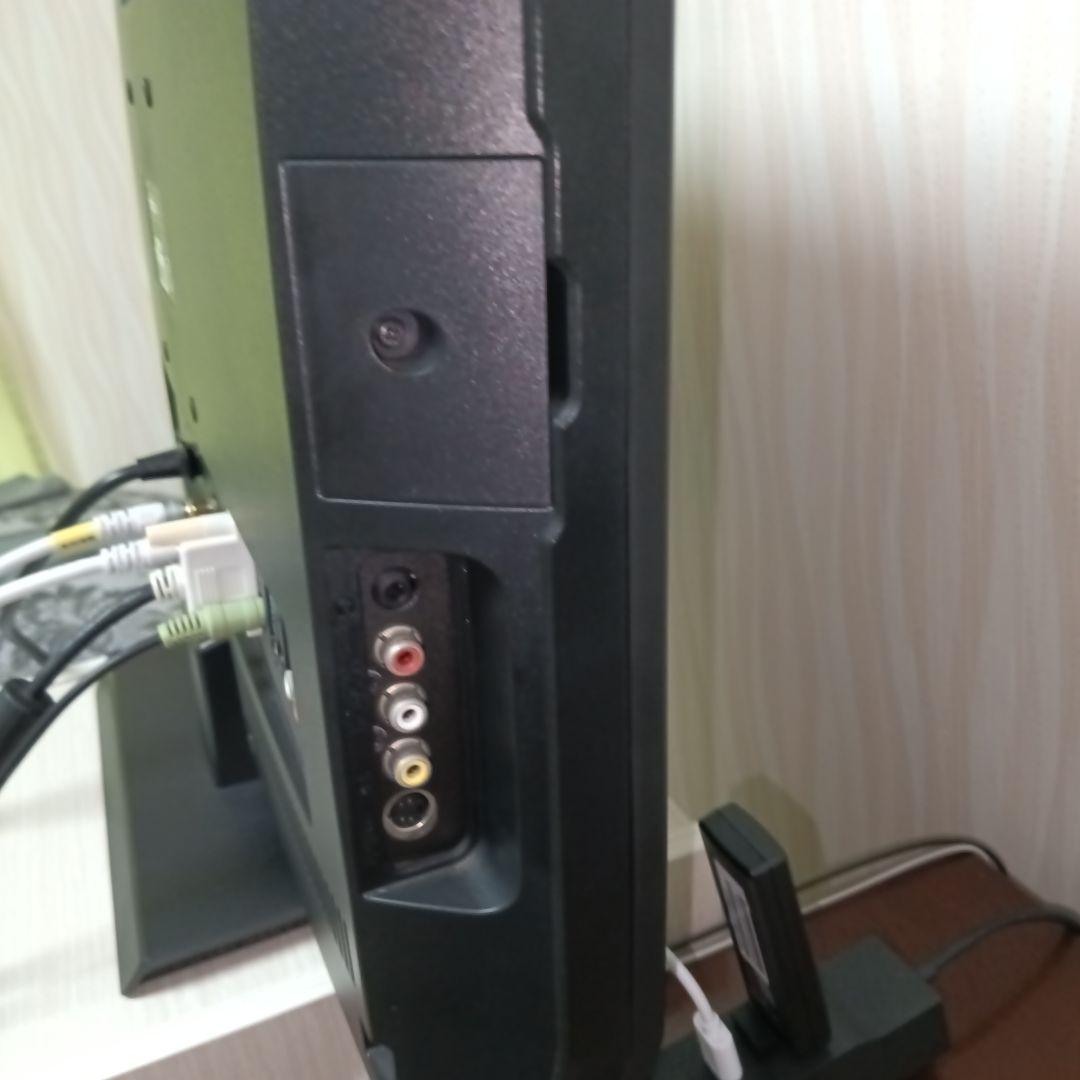 美品I・O DATA LCD-DTV223XBE B-CASカードリモコン取説付