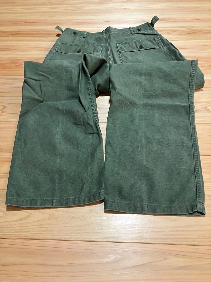 60s OG107 UTILITY PANTS ベイカーパンツ
