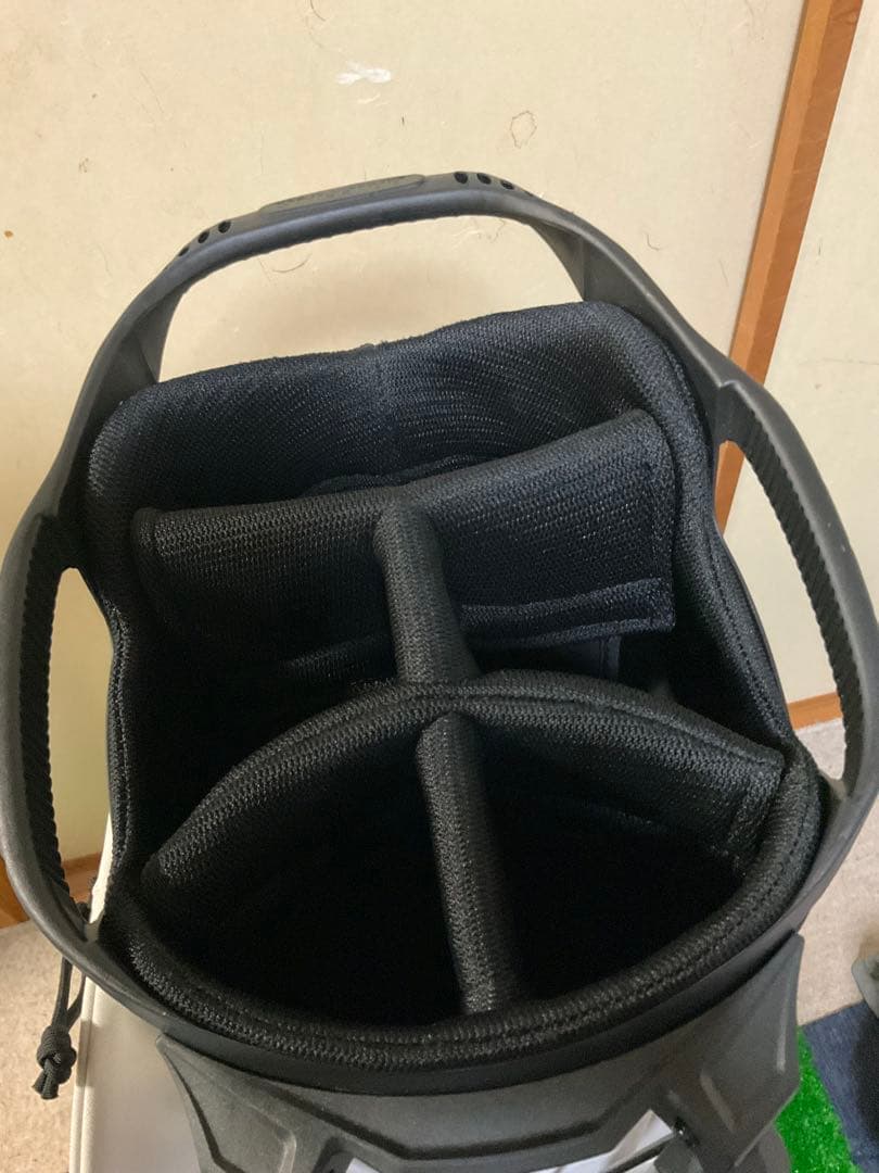 美品BRIEFING ゴルフバッグ・キャディバッグ　CR02オーセンティック