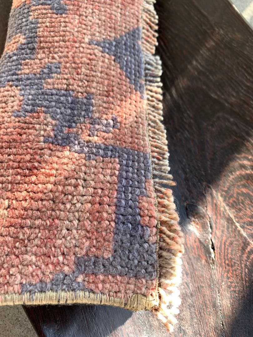 専用です60×95 \"Conch\" ViNTAGE TURKiSH RUG