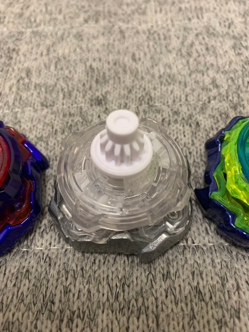 renapoyoベイブレードX 未使用品　激レアベイ6点　エアロペガサス他