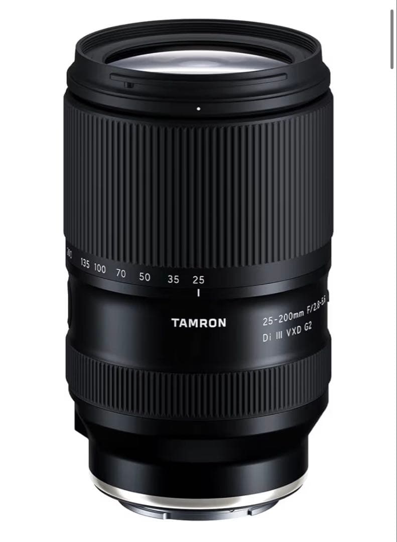 レンズ(ズーム) TAMRON 25-200mm F/2.8-5.6 Di III VXD G2