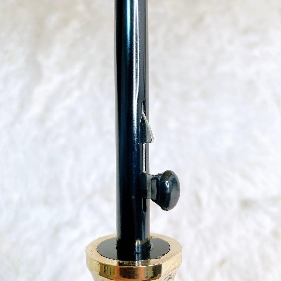 ✨新品未使用✨ イヴサンローラン 長傘 タグ付き 花柄 ブラック イエロー