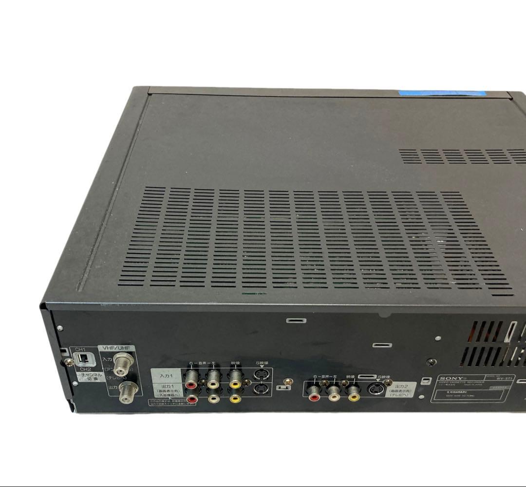 【Hi8のみ動作良好】SONY Hi8 8ミリ WV-ST1 Hi8のみ