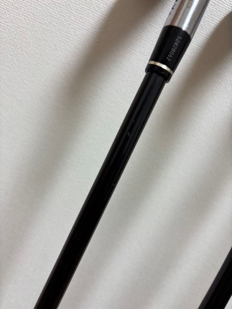 ホンマゴルフ　747VX 6本セット　重量　カーボン　シャフト