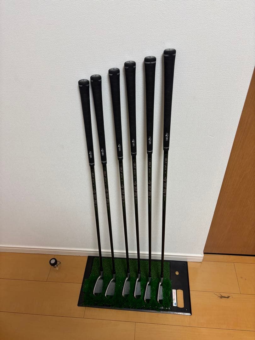 ホンマゴルフ　747VX 6本セット　重量　カーボン　シャフト