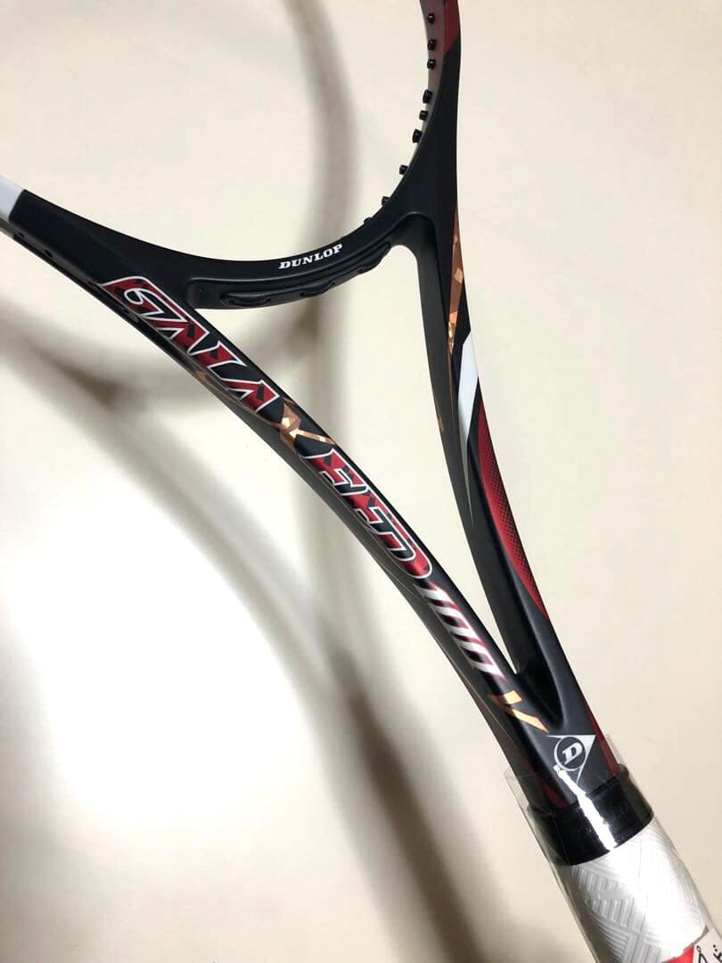 【新品・未使用】DUNLOP GALAXEED100V ソフトテニスラケット