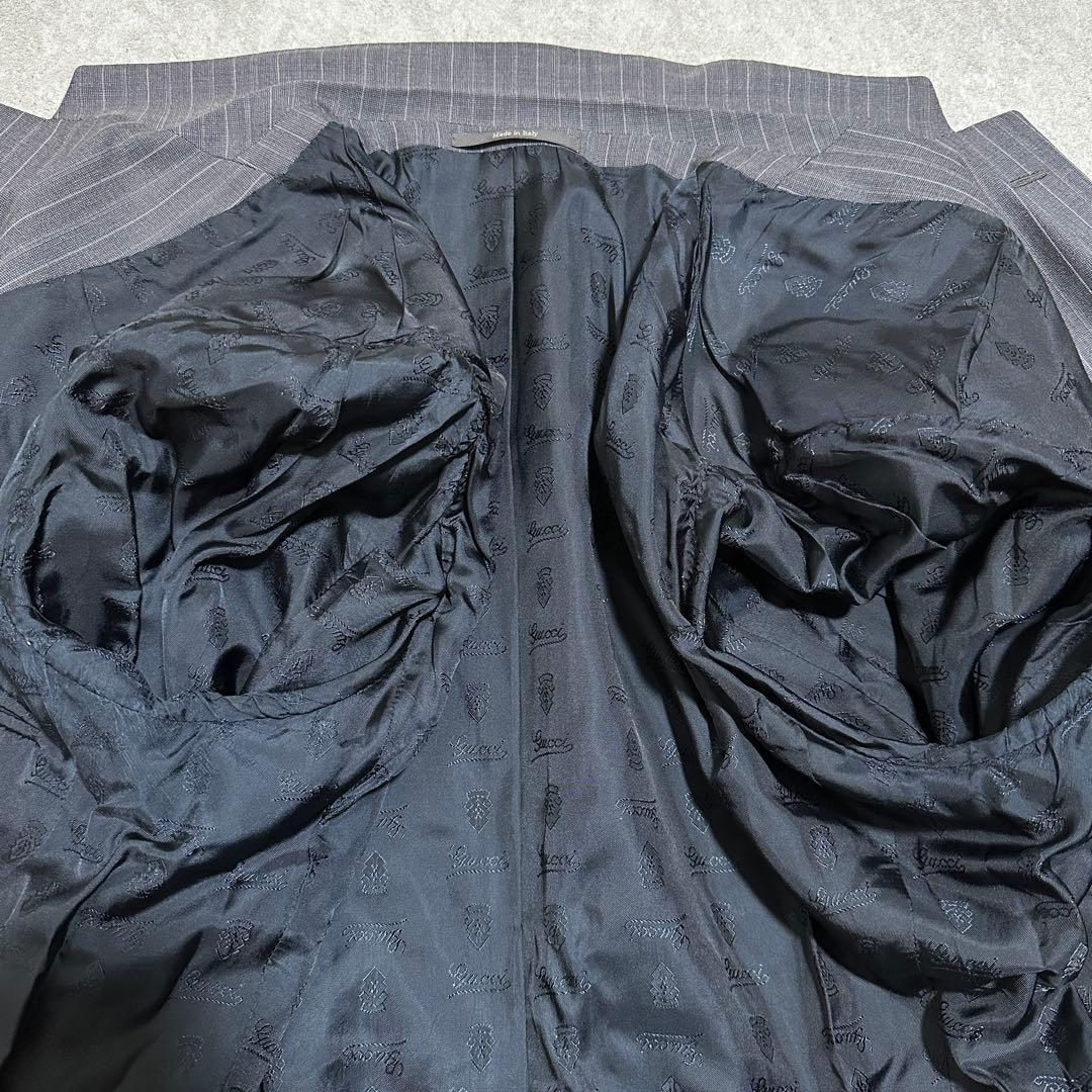 専用★美品 XL✨大きいサイズ　GUCCI グッチ　ビジネススーツセットアップ