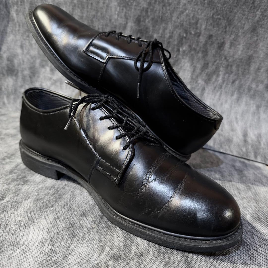 BATES レザーシューズ ミリタリー　軍物革靴プレーントゥ 11 1/2 D