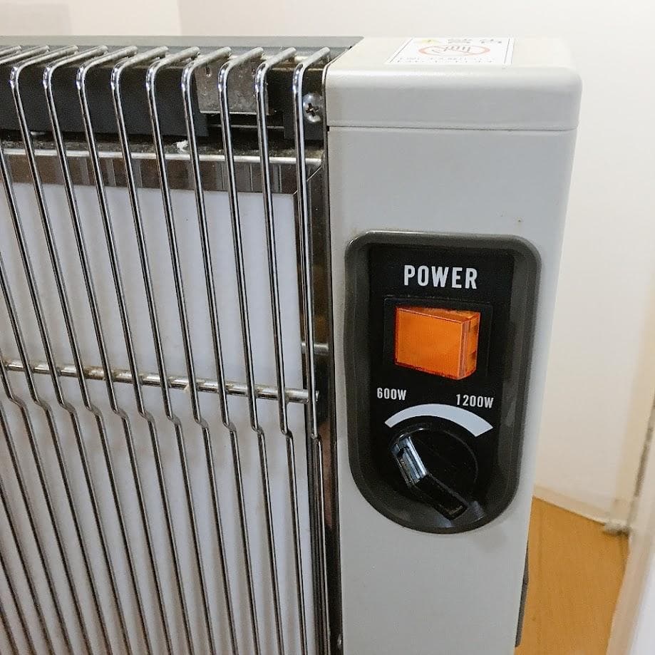 サンラメラ 1201型 ニューセラミックヒーター アイエフ 【動作品】