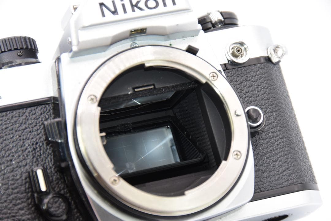 ■ 美品 ■ニコン Nikon New FM2 シルバー《動作OK》