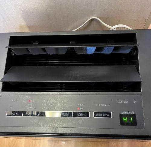 ヤスJ中古品Panasonic 加湿空気清浄機 F-VXT９０ 2021