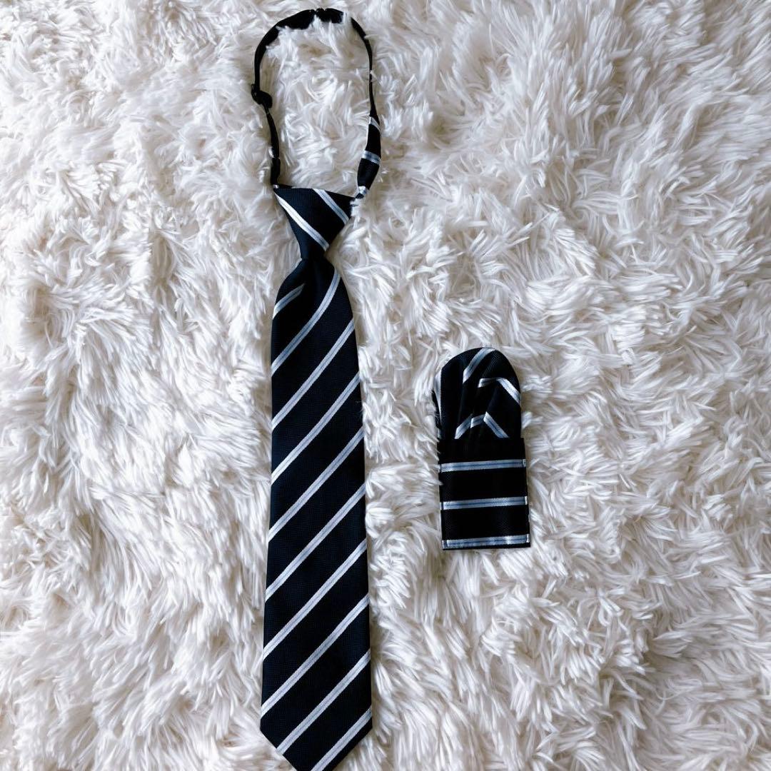 美品 WF ワンダーファクトリー 160 フォーマル スリーピース 6点セット