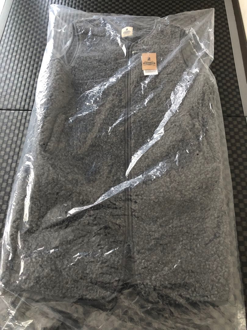 【新品未使用】COLD BREAKER ロングベスト グレー サイズ 23AW