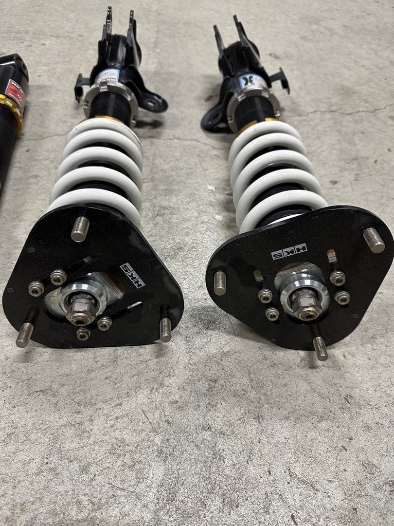 30後期アルファード　車高調　HKS ハイパーマック