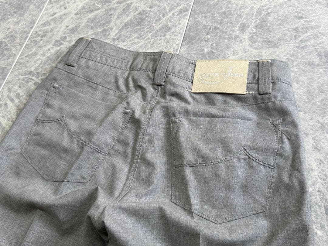 JACOB COHEN 688 ヤコブコーエン カノニコ　ウール　パンツ 30