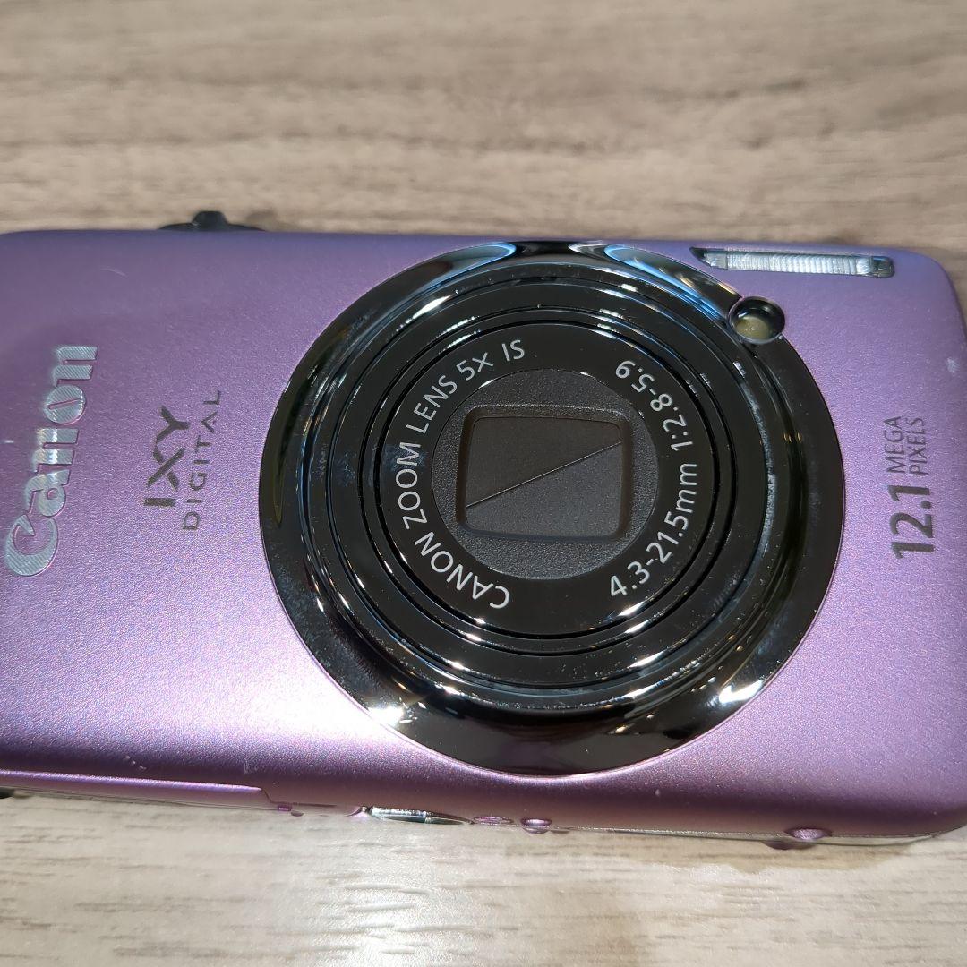 Canon IXY DIGITAL 930ISパープル　12.1メガピクセル