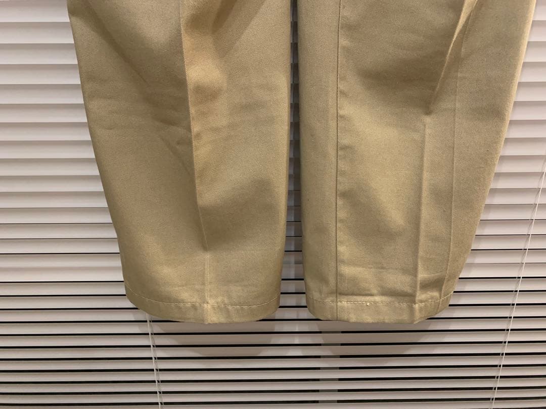美品 90s Dickies USA製 W34 ベージュ
