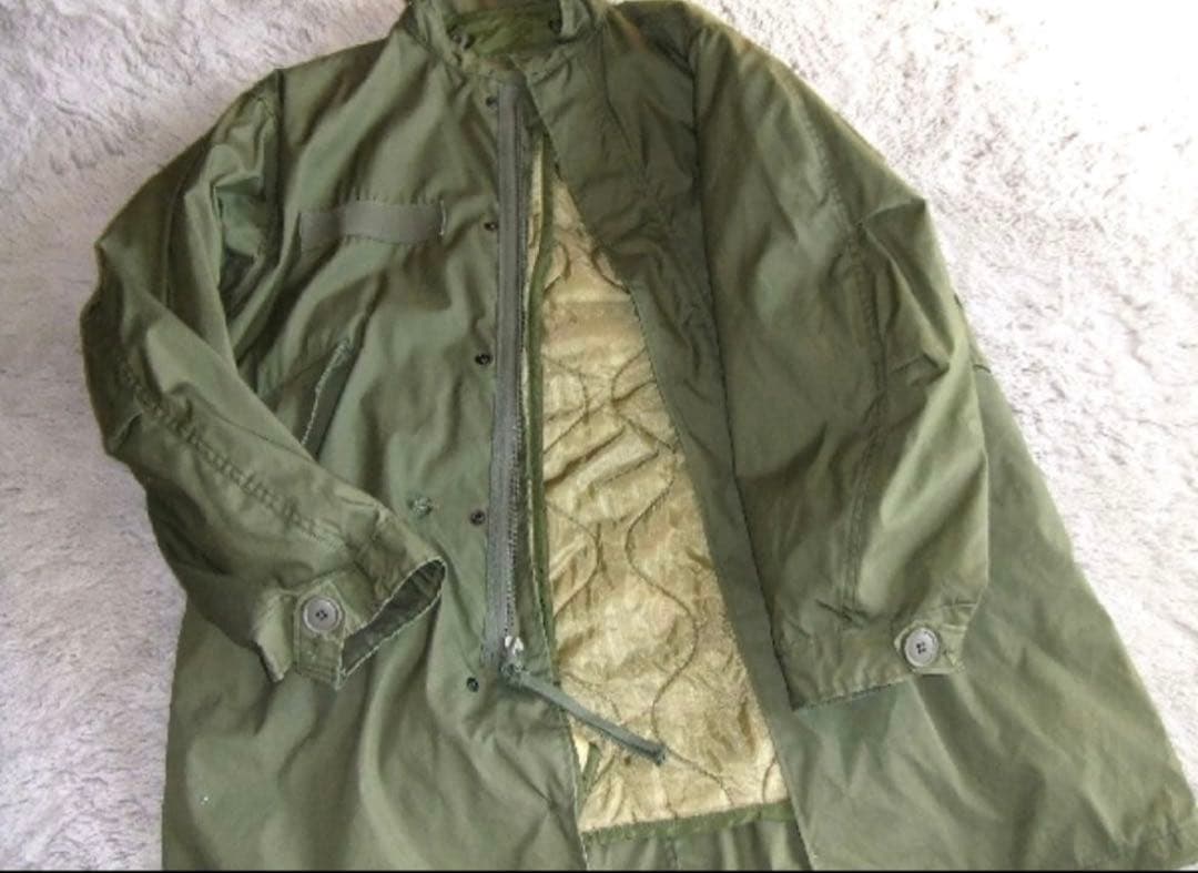 XS★US ARMY米軍実物★80s M65 フィッシュテールxsmall