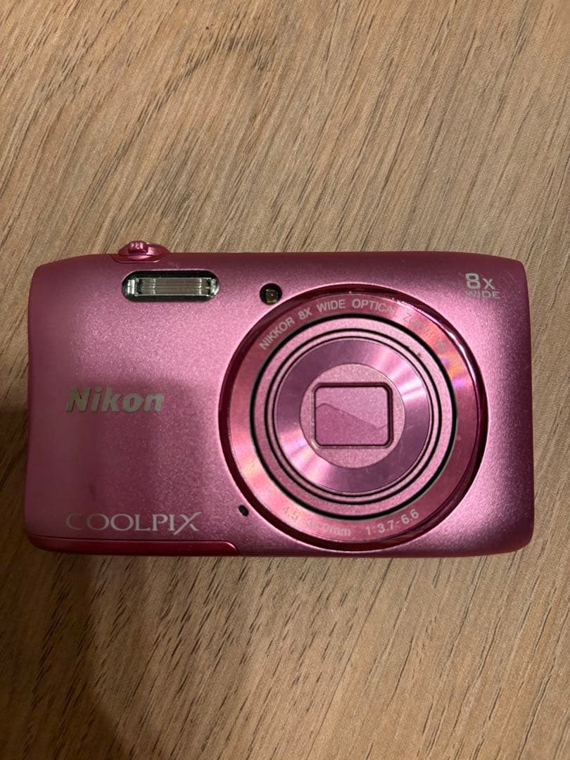 Nikon COOLPIX S3600 ピンク