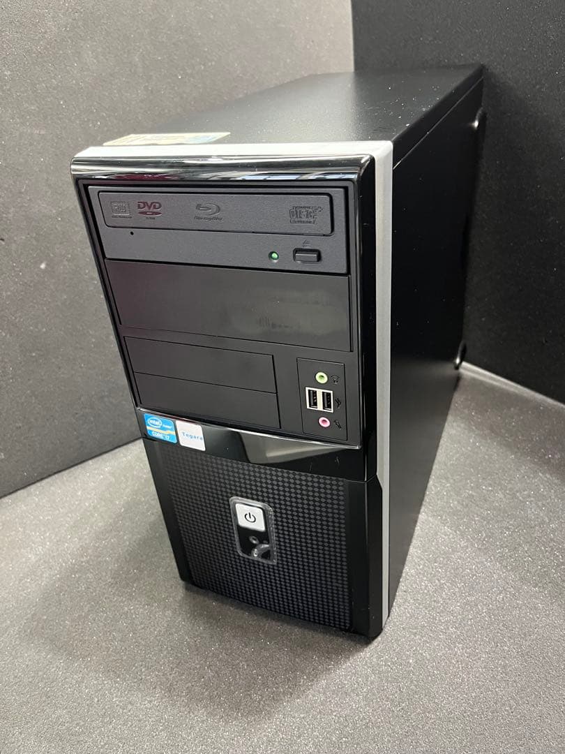 i7&8GB&GeForce搭載！自作系PC