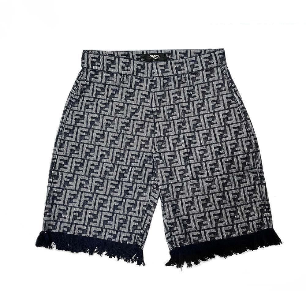 新品 FENDI FLP307 AMZ3 F0ZNZ FFデニム パンツ 33