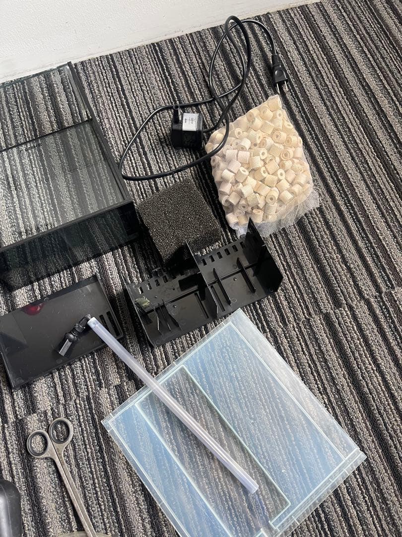 GEX グラステリアAGS アグス オーバーフローシステム 水槽