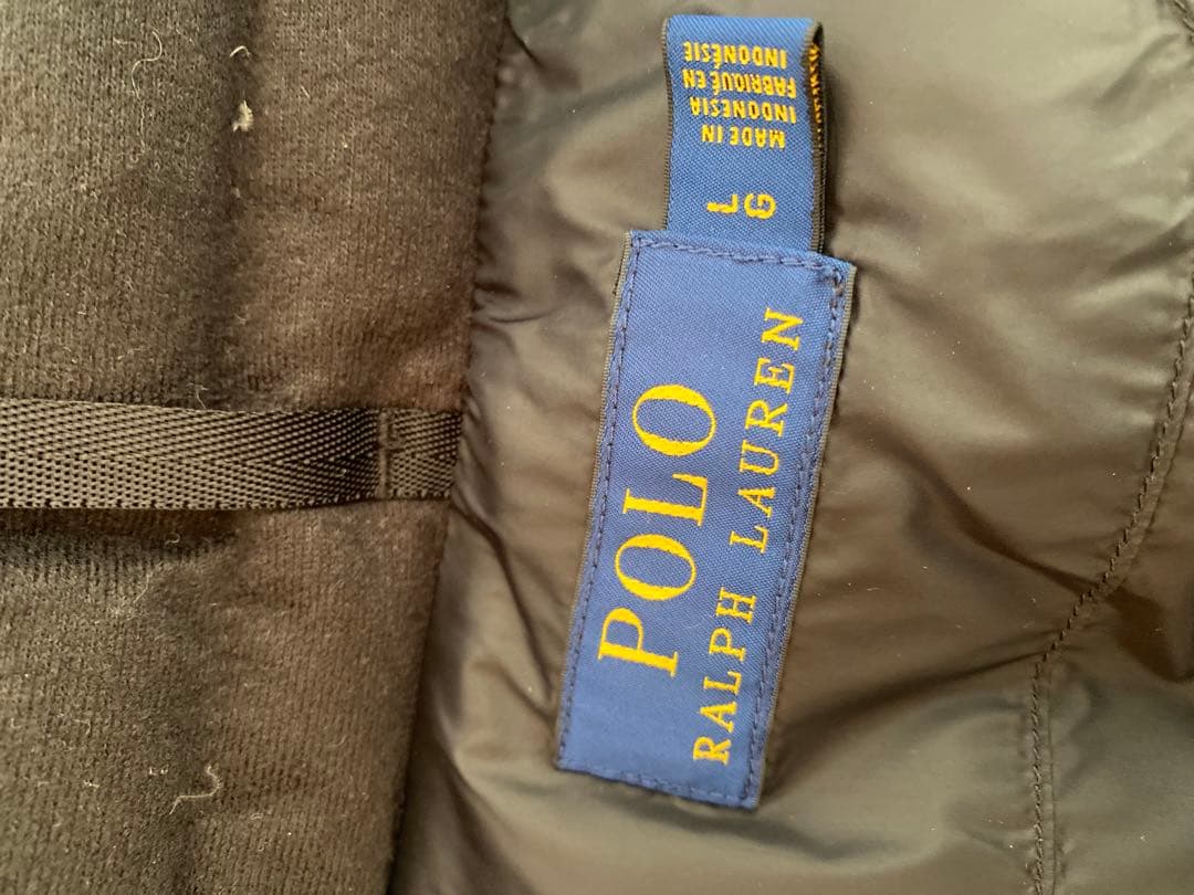 D*様 Polo Ralph Lauren ダウンジャケット L ダークグリーン