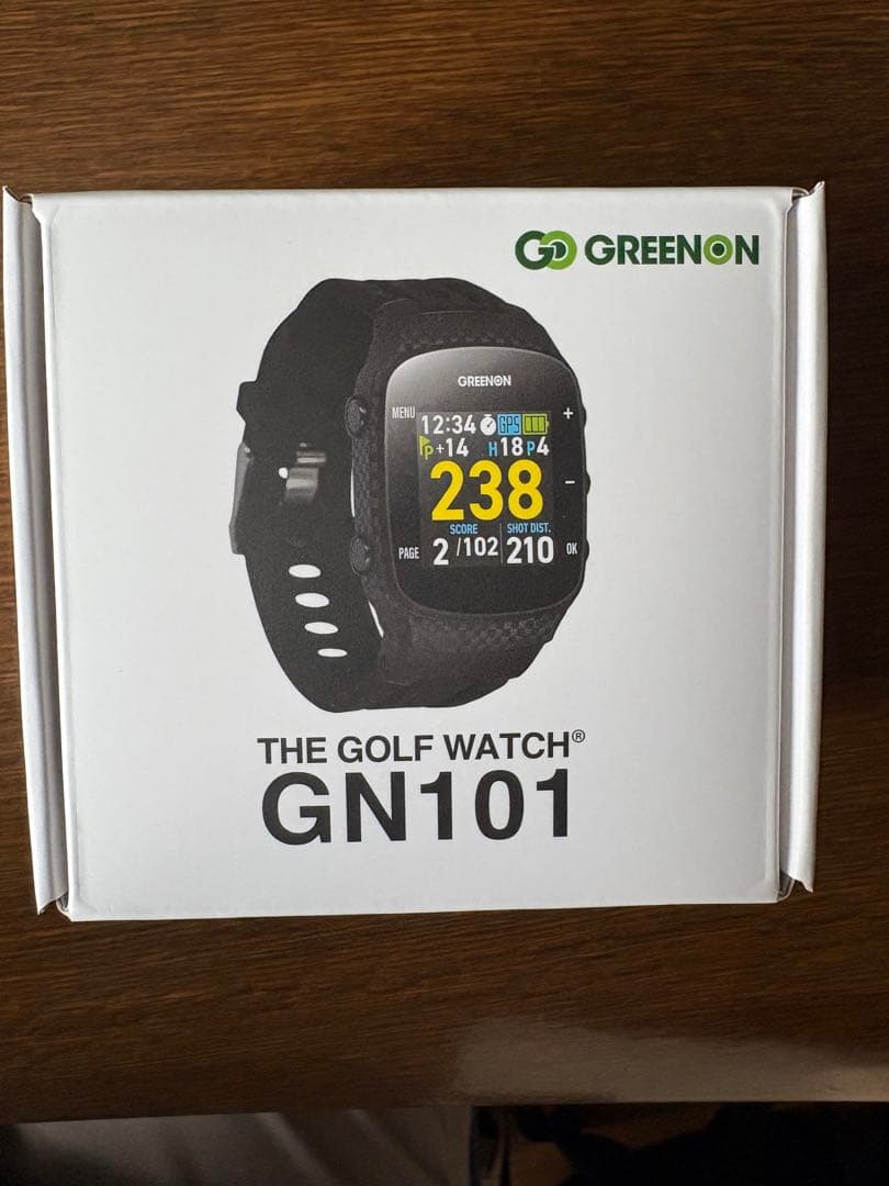 GREEN ON ゴルフウォッチ GN101
