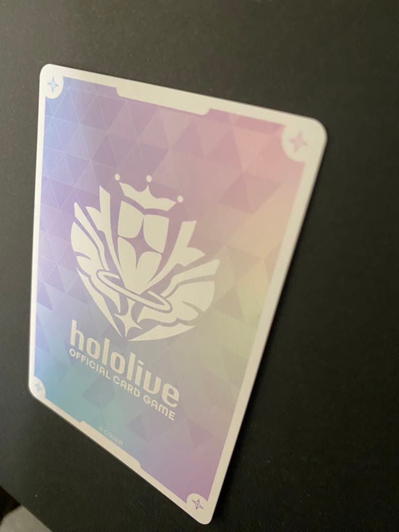 ホロカ 沙花叉クロエ サイン sec hBP02-004