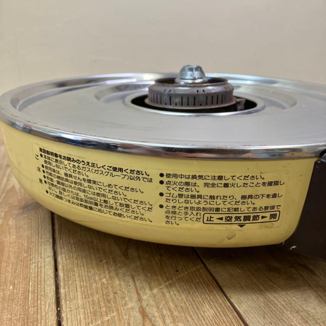 B壁 昭和レトロ パロマ ガス炊飯器 PR-400・F LPガス用 2.2升炊き