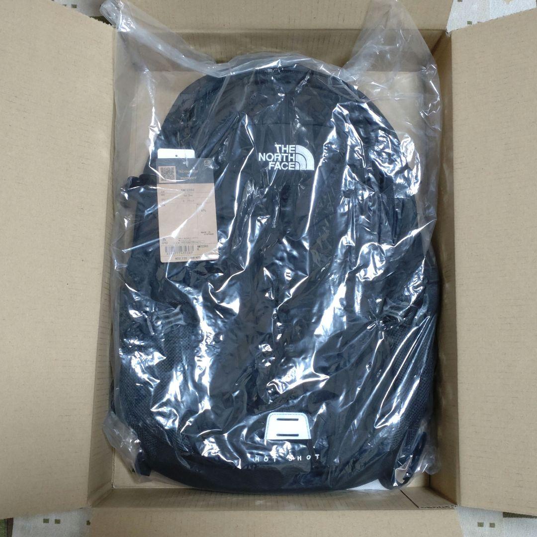 ノースフェイス ホットショット 27L リュック ブラック 【新品】