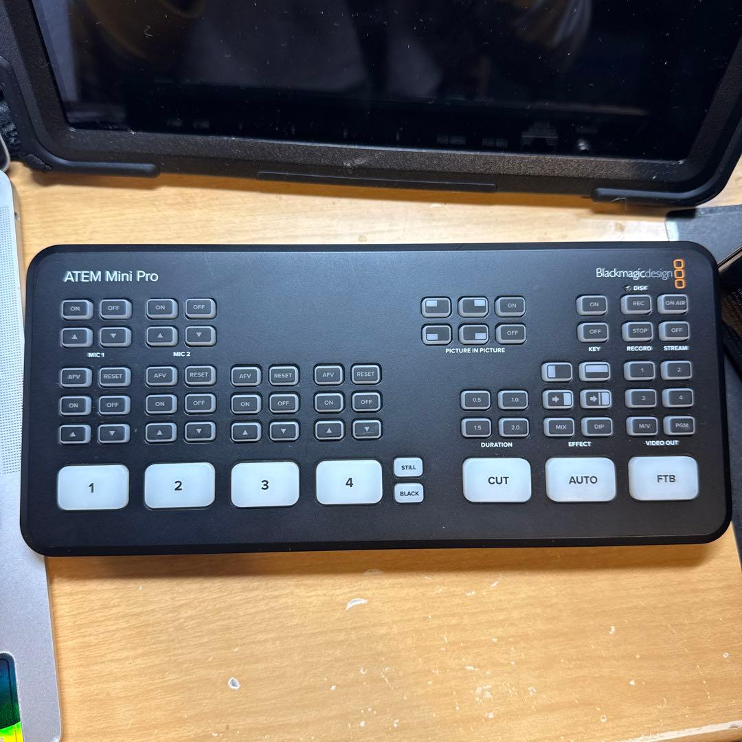 ATEM MINI Pro＋外付けファン セット