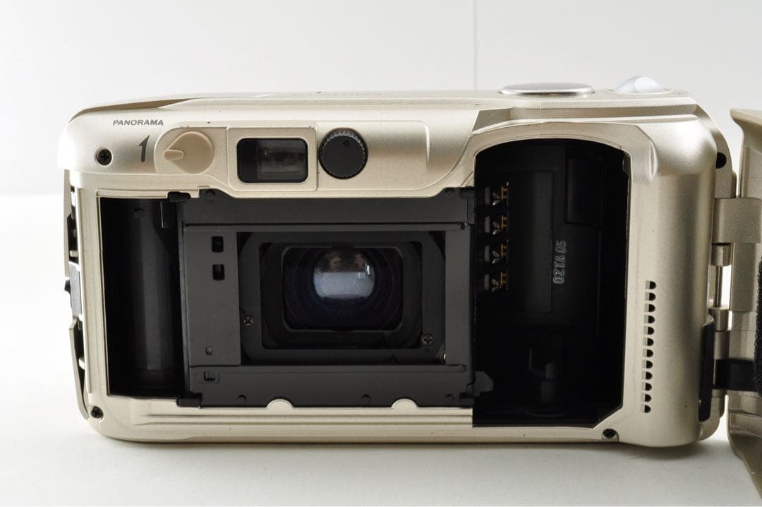 美品　OLYMPUS μ-ii mju 115 VF ミュー フィルムカメラ