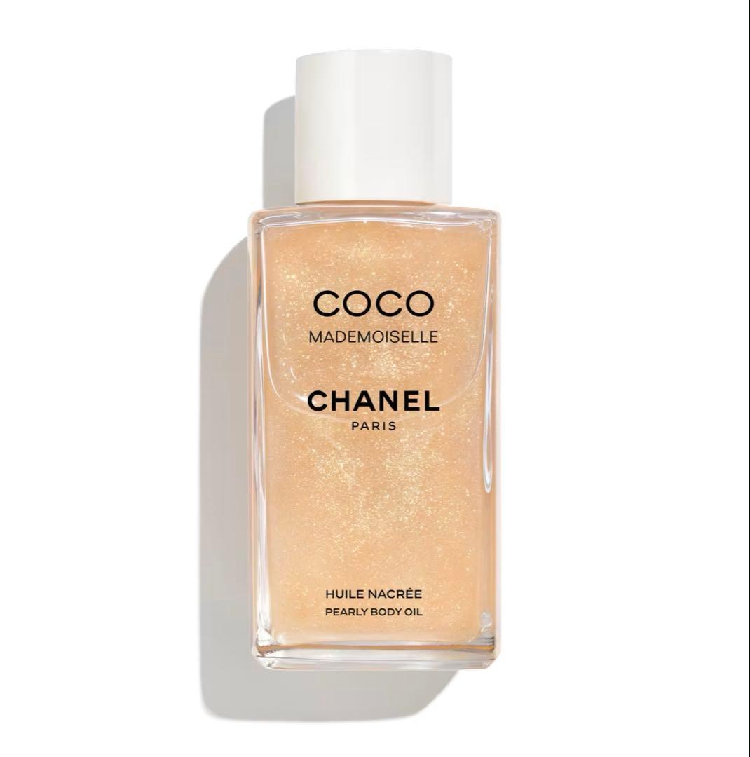 【新品】CHANEL ココ マドモアゼル　パーリー ボディ オイル