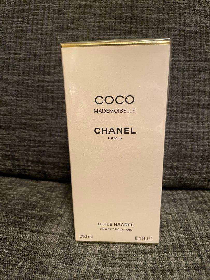 【新品】CHANEL ココ マドモアゼル　パーリー ボディ オイル