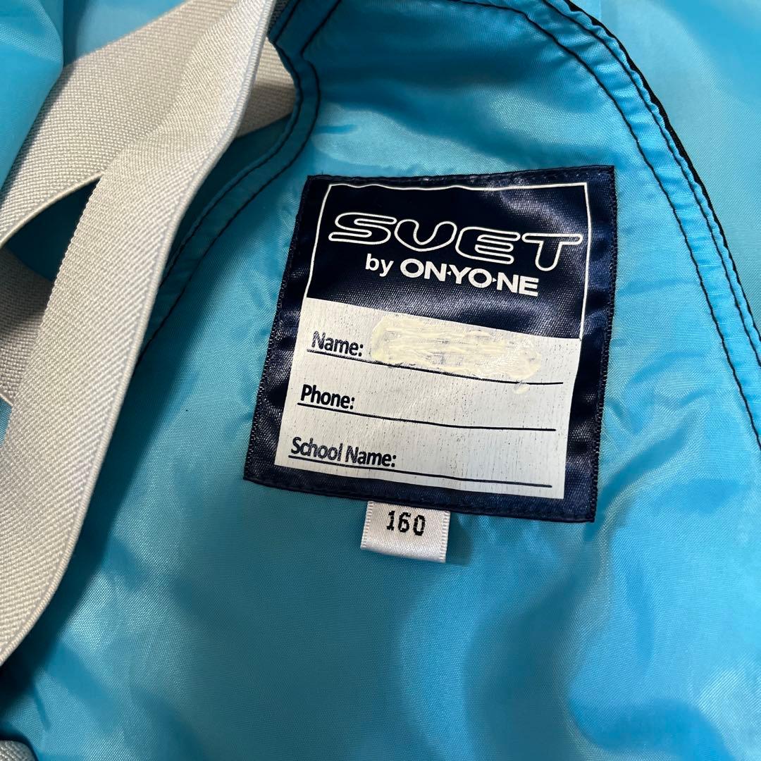 本日限定値下げ❗️美品❣️SＶＥＴ　ＯＮYＯＮＥ　スキーウェア 上下セット160㎝