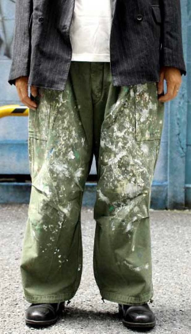 HERILL へリル Duck splash Cargopants カーゴパンツ