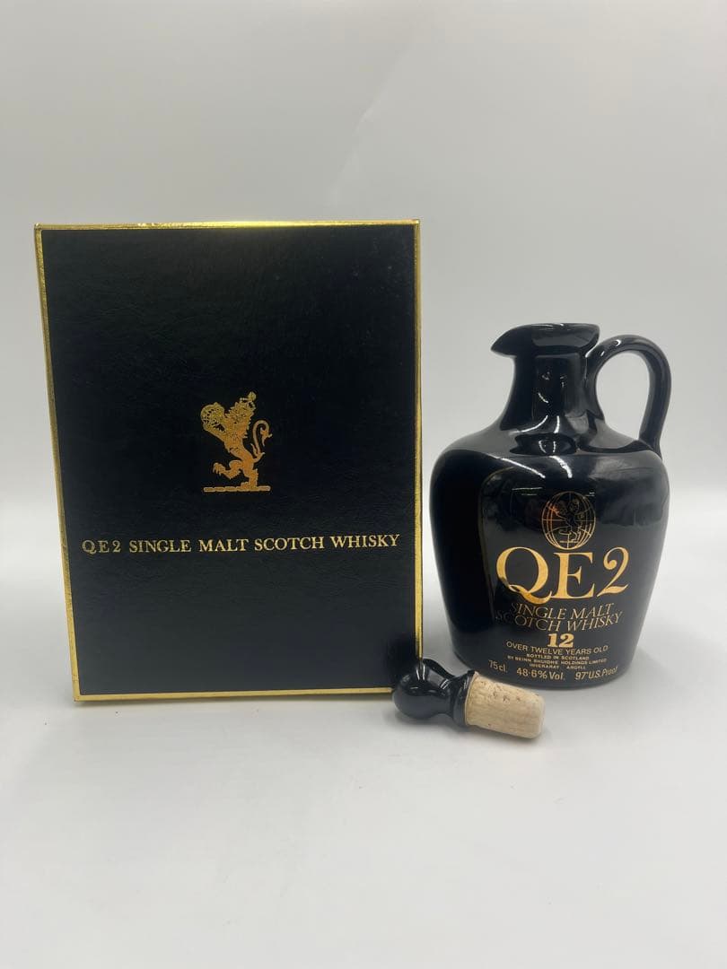 QE2 クイーンエリザベス2世 未開栓 箱あり 750ml