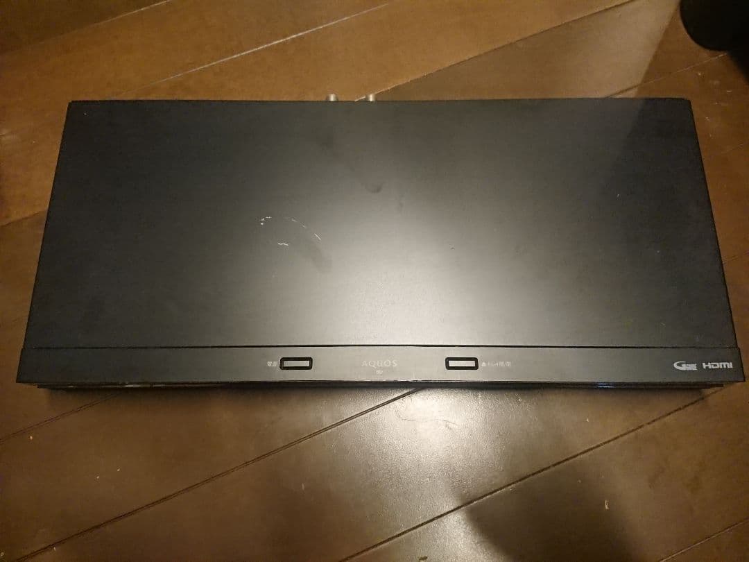 【jun】SHARP BD-NT2000 Blu-rayレコーダー