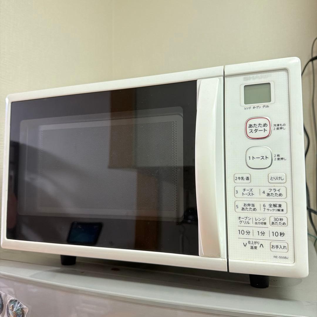 SHARP オーブンレンジ RE-S55BJ-W 25L