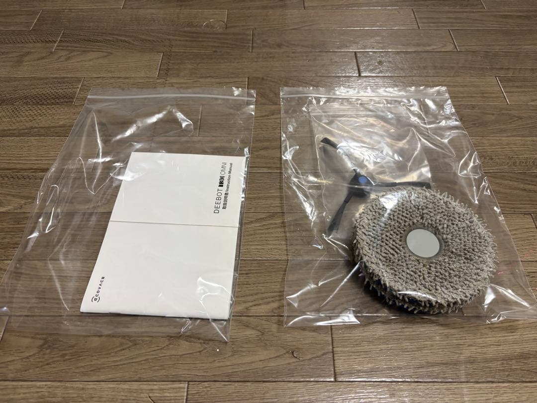 ECOVACS エコバックス DEEBOT T30 OMNI ロボット掃除機