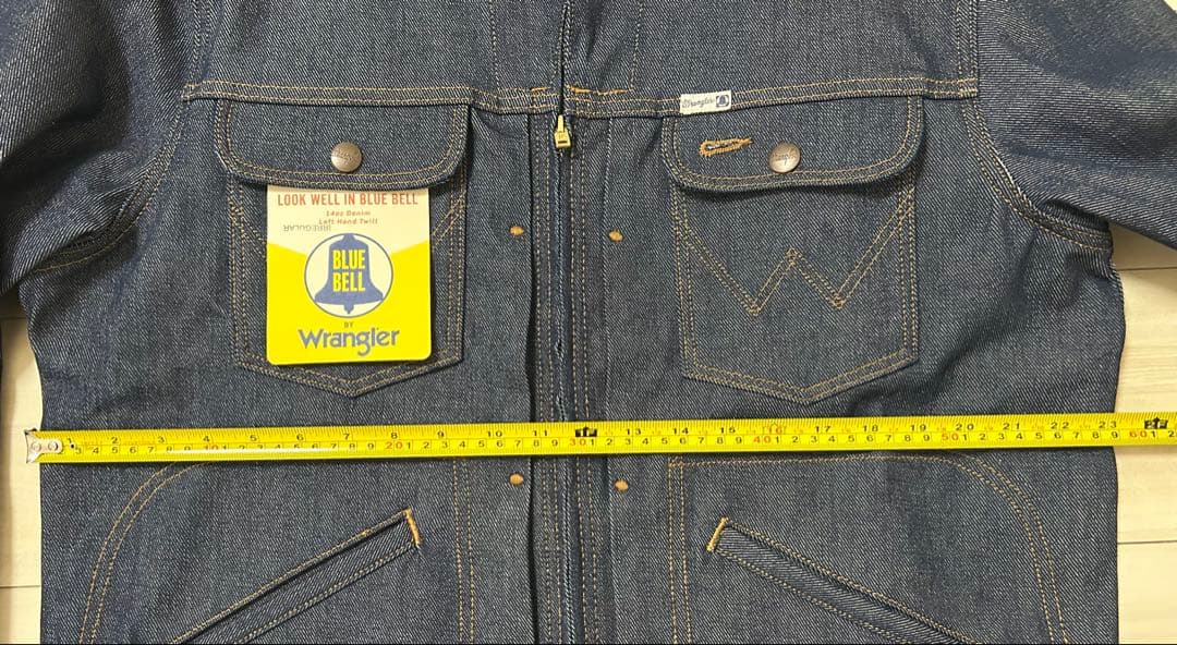 Wrangler Blue Bell ラングラー デニムシャツジャケット