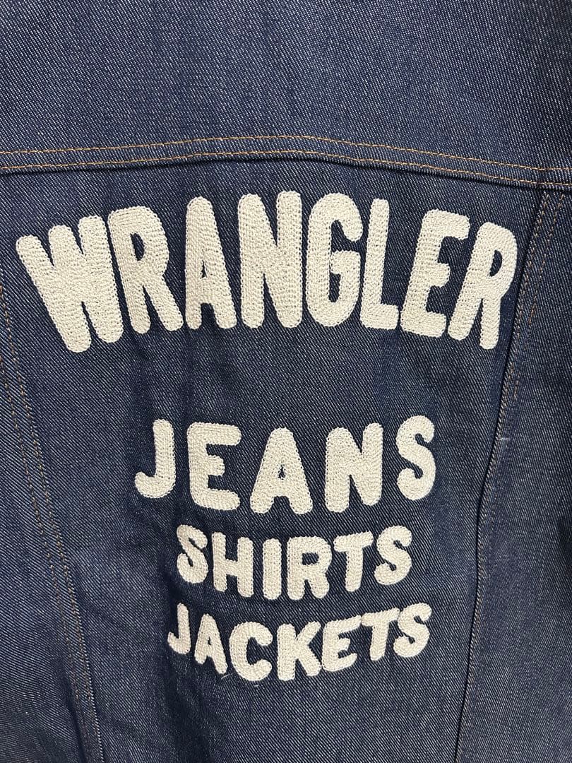 Wrangler Blue Bell ラングラー デニムシャツジャケット