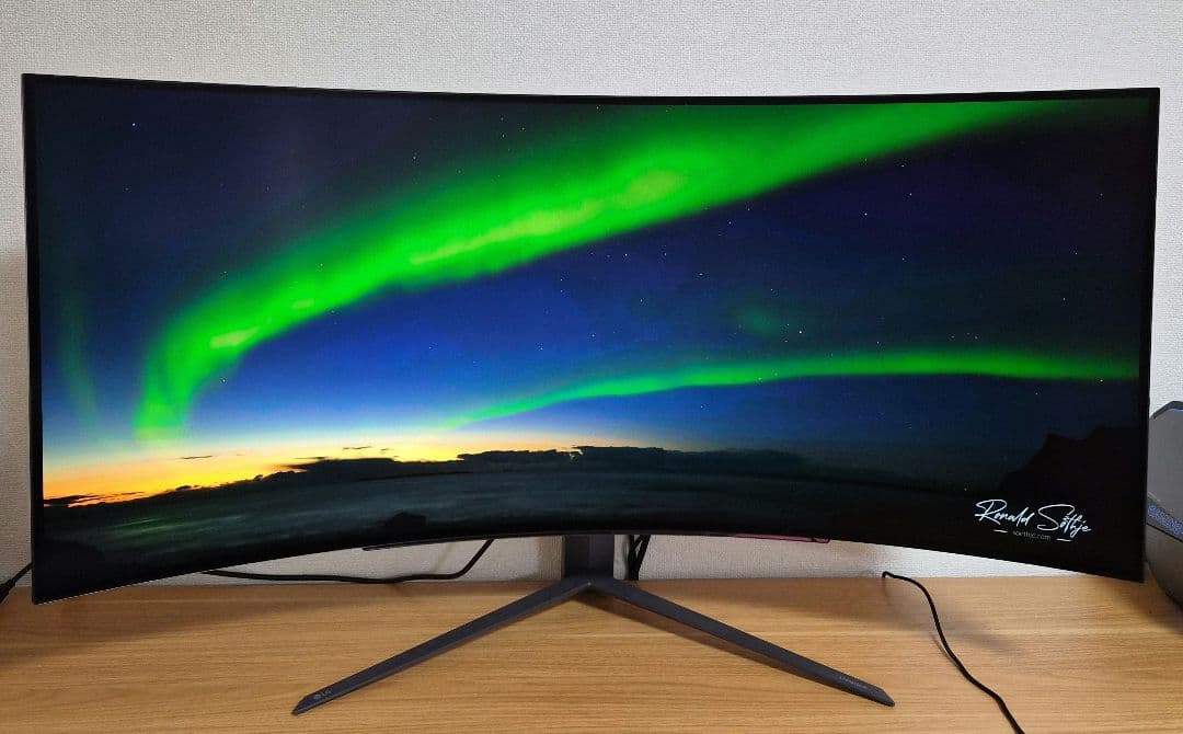 LG UltraGear OLED 45GS96QB-B ゲーミングモニター
